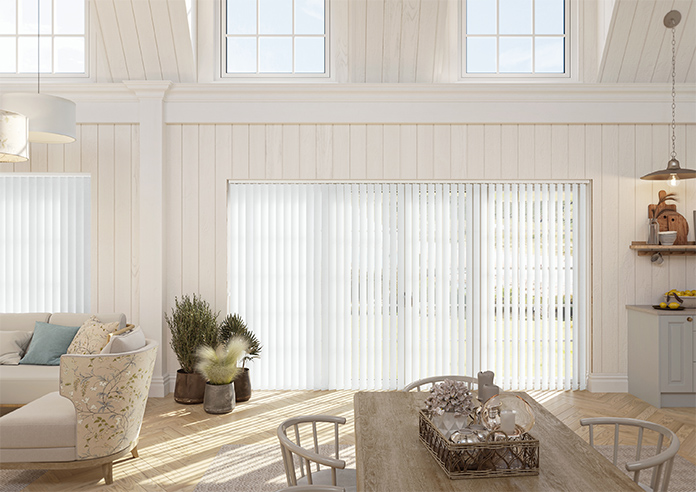 Richmond (Blackout), Pure - Vertical Blind - Image 8